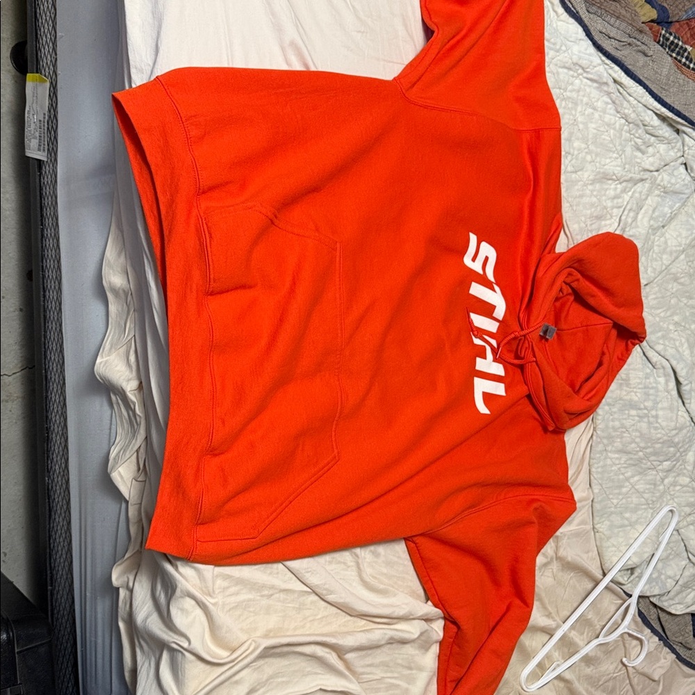 STIHL Orange Hoodie